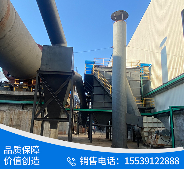 3658回转窑氧化锌生产线