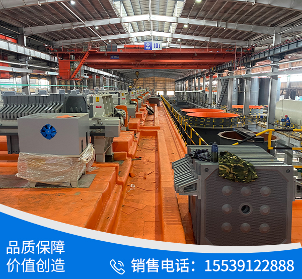 年产6万吨电解锌生产线