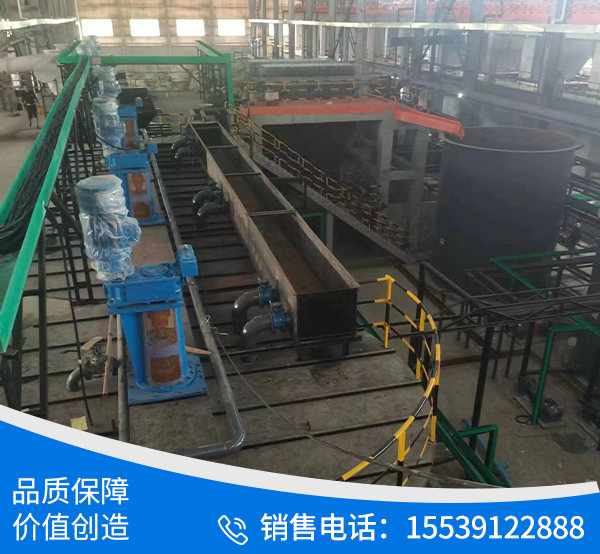 年产6万吨电解锌生产线