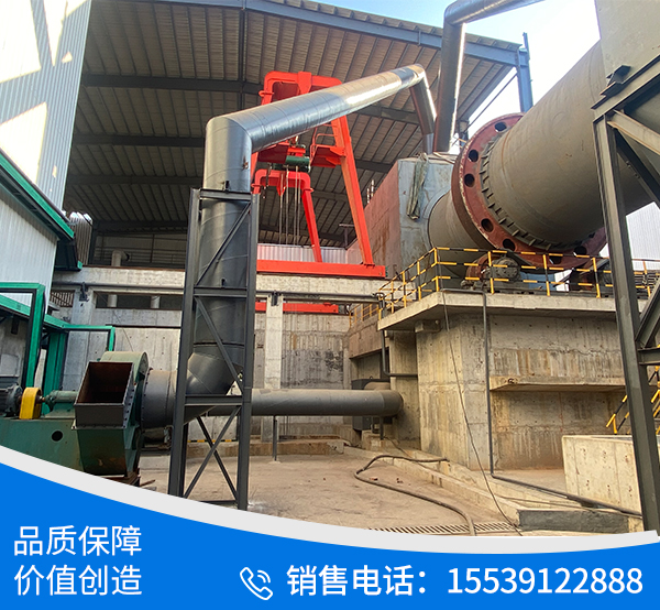 3658回转窑氧化锌生产线