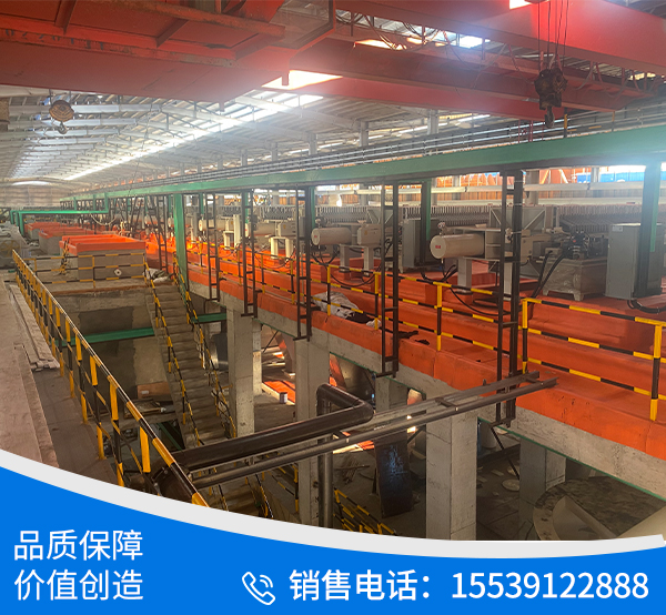 年产6万吨电解锌生产线