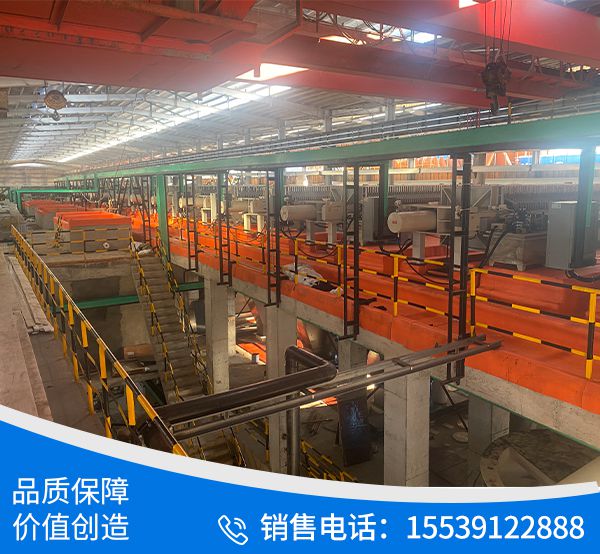 年产6万吨电解锌生产线